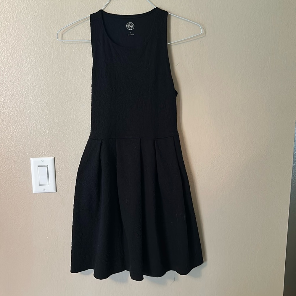 Black dress